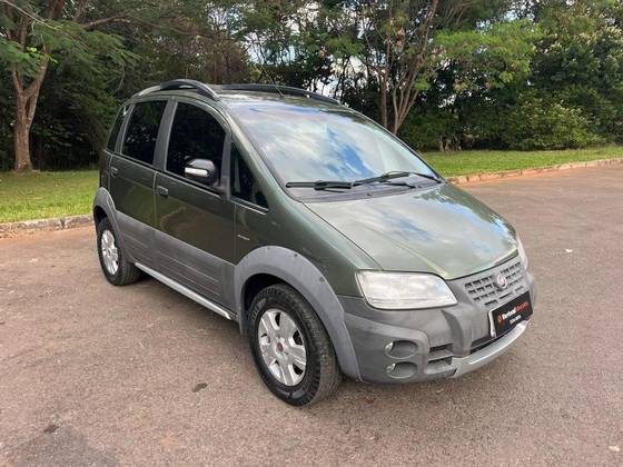 FIAT IDEA 1.4 MPI ELX 8V FLEX 4P MANUAL